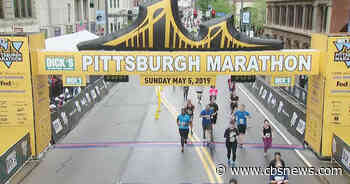 City short more than 100 officers for Pittsburgh Marathon but will find other security - CBS News