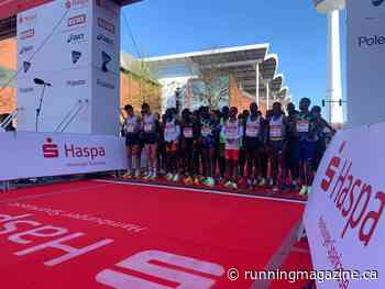 WATCH: Elite runner leading Hamburg Marathon fumbles bottle, goes back to get it - Canadian Running Magazine