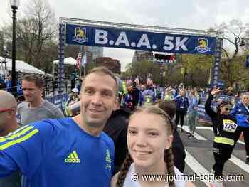 Marathon Man - Journal & Topics Newspapers Online