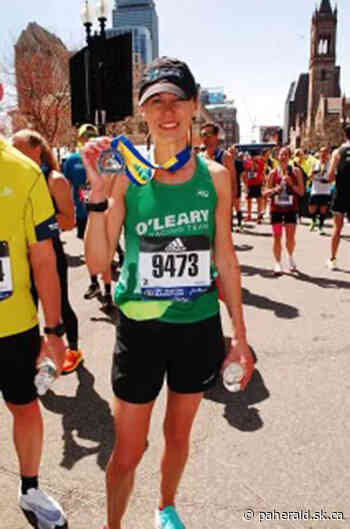 Melfort runner completes third Boston Marathon in best time for the course - Prince Albert Daily Herald