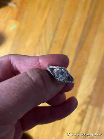 Is this yours? Engagement ring found along marathon route - Boston.com
