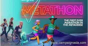 Unilever wants to create lasting change with inclusive marathon in the metaverse | Marketing - Campaign Asia