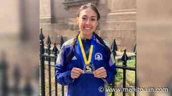 Wiikwemkoong runner posts impressive time at Boston Marathon - Manitoulin Expositor