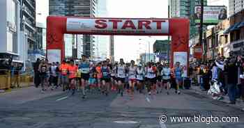 Toronto Marathon route and road closures for 2022 - blogTO