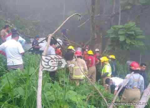 Trágico accidente dejó dos fallecidos en Misantla; entre ellos, un menor de edad - Imagen de Veracruz