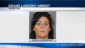 Webster Police: Wayne County woman arrested in series of purse thefts