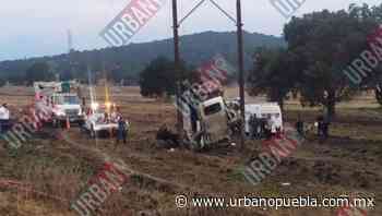 De Chignahuapan, la joven fallecida en accidente sobre carretera Tlaxco-Apizaco - Urbano | Noticias Mexico - Urbano Puebla