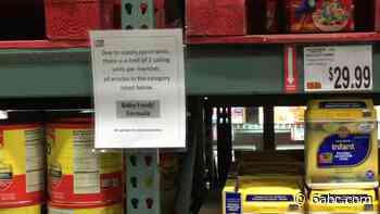 Consumer Reports investigates baby formula recall - WPVI-TV