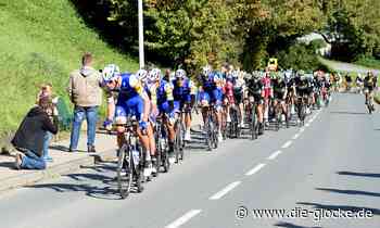 Sparkassen-Münsterland-Giro: Bergwertung in Stromberg - Die Glocke