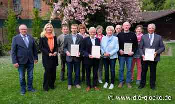 OGV Stromberg ehrt Jubilare für ihre Vereinstreue - Die Glocke