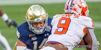 Landing Kyle Hamilton would be a legitimate first-round feat for the Commanders - NBC Sports