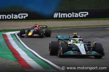 Jos Verstappen "enjoyed" Max lapping Hamilton at Imola - Motorsport.com