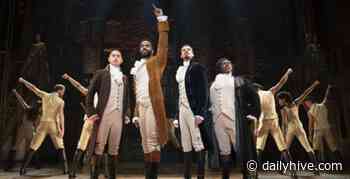 Science to Stage: Julius Thomas III is enjoying life in Broadway's Hamilton | Listed - Daily Hive