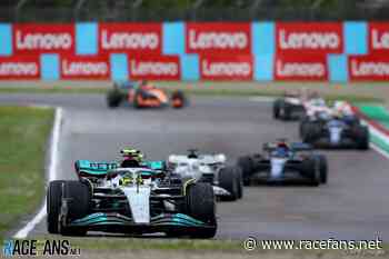 Transcript: "I need more power" - Hamilton and Russell's contrasting fortunes at Imola · RaceFans - RaceFans