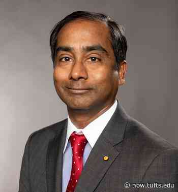 Bernard Arulanandam Named Vice Provost of Research for Tufts University - Tufts Now