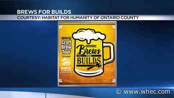 Habitat for Humanity teams up with Ontario County breweries for fundraiser