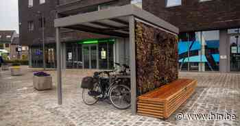 Kan fietsstalling temperatuur verlagen? | Merelbeke | hln.be - Het Laatste Nieuws