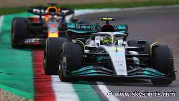 Max Verstappen's dad Jos says he 'enjoyed' seeing son lap Lewis Hamilton during Emilia Romagna GP victory - Sky Sports