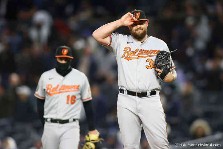 Stanton’s 350th Career Homer, Three RBIs Lead Yanks Past O’s