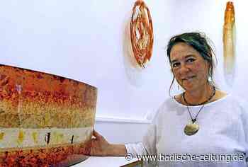 Ausstellung von Skulpturen und Wandarbeiten - Lahr - Badische Zeitung