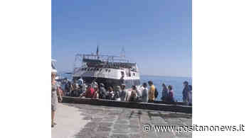 Positano presa d'assalto per il ponte del 25 aprile, oltre 20.000 sbarchi - Positanonews - Positanonews