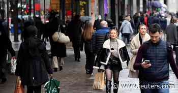 UK consumer lending surges, driven by record credit card borrowing - Reuters.com