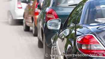 A 81 voll gesperrt - Lange Staus zwischen Sulz und Oberndorf - Schwarzwälder Bote