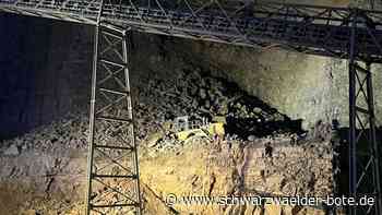 Person verschüttet - Berufsgenossenschaft nach Steinbruch-Unfall in Fischingen eingeschaltet - Schwarzwälder Bote