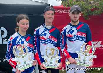 Des podiums en Coupe de France pour le BMX Club Cournon-d'Auvergne - Cournon-d'Auvergne (63800) - La Montagne