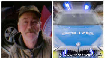 Vermisst! Wer hat Klaus Suhrer (56) aus Rosenheim gesehen?