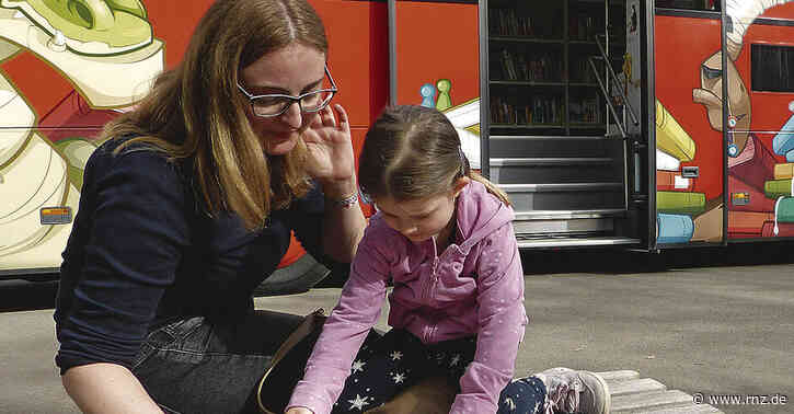 Mannheim:  Der Bücherbus ist wieder da