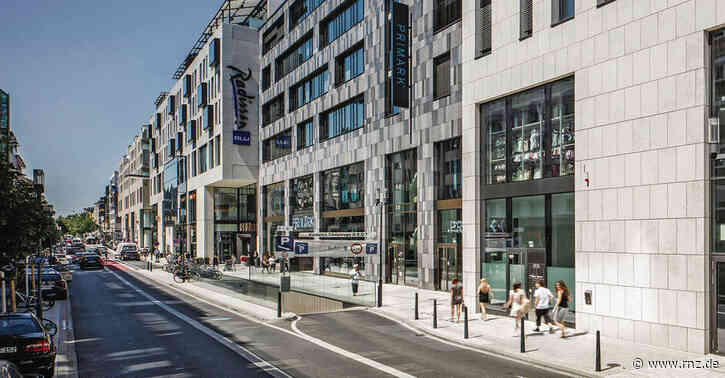 Mannheim:  Tiefgarage von Q6/Q7 erkennt das Kennzeichen