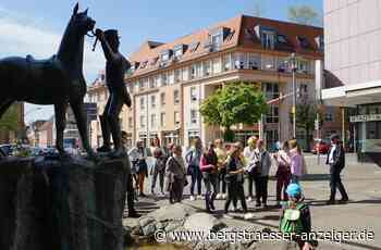 Ein besonderer Rundgang durch Heppenheim für Geflüchtete aus der Ukraine - Heppenheim - Nachrichten und Informationen - Bergsträßer Anzeiger