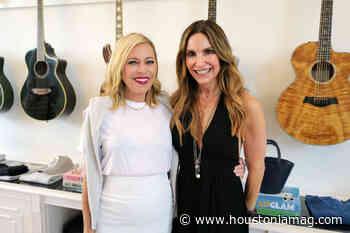 Real Housewives' Sutton Stracke Hosts Charity Trunk Show in Houston - Houstonia Magazine