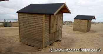 Row breaks out after "eyesore" huts and container appear on Sutton on Sea beach - Lincolnshire Live