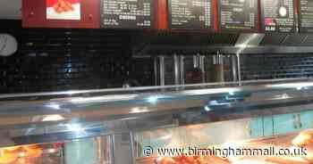 Sutton Coldfield chip shop for sale for £265k due to owner's 'health reasons' - Birmingham Live