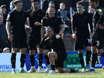 McKirdy says Town keen to avoid watching 'someone like Sutton' go up at Wembley instead - Swindon Advertiser