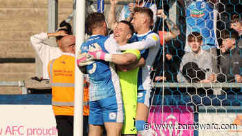 Gallery: Barrow 1 Sutton United 0 - News - Barrow Association Football Club - Barrow AFC