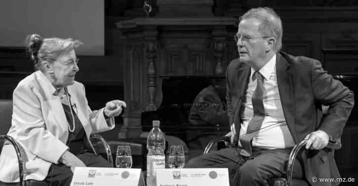 Heidelberg:  Ursula Lehr ist mit 91 Jahren gestorben