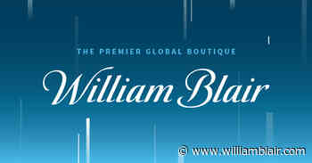 The US Consumer As Good as It Gets - William Blair