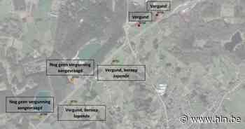 Acht windturbines in de pijplijn: twee definitief vergund - Het Laatste Nieuws