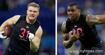Who’s No. 1 in the N.F.L. Draft? Depends on Who You Ask.