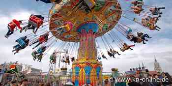 Panne im Kettenkarussell: Fahrgäste in 25 Metern Höhe gefangen