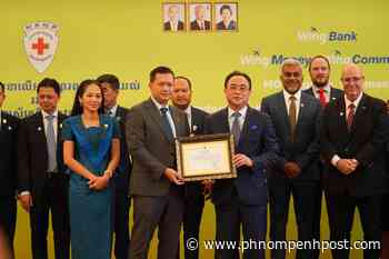 Wing Bank Commits More Support to TYDA's Social Work in Community - The Phnom Penh Post