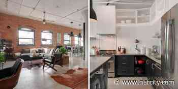 This Calgary Loft Is Actually Pretty Affordable & You Could Live Your NYC Dreams - Narcity Canada