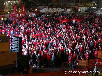 Calgary Flames bringing back Red Lot viewing parties for playoff run - Calgary Herald