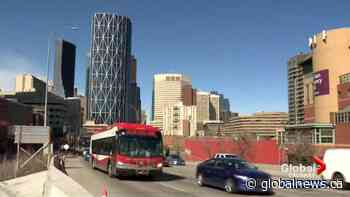 Data shows rebound in vehicle traffic in downtown Calgary - Global News
