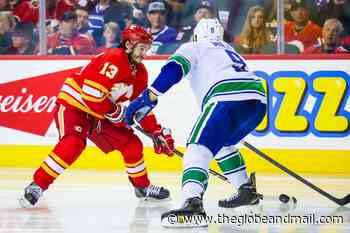 High-scoring Gaudreau powering Calgary Flames into playoffs - The Globe and Mail