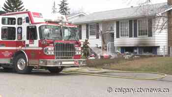 Calgary woman hospitalized after Willow Park fire | CTV News - CTV News Calgary
