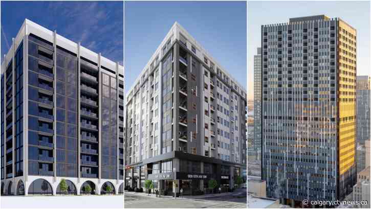 Calgary will convert empty offices in 3 downtown buildings into residential housing | CTV News - CTV News Calgary